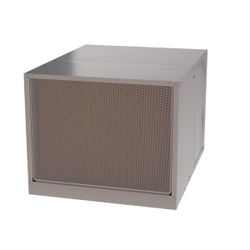 7000 CFM 2-Speed Side-Draft Wall/Roof 12 in. Media Evaporative Cooler