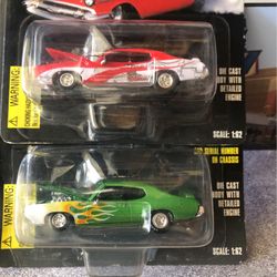 Collectible 69 Pontiac GTO Scale 1:62