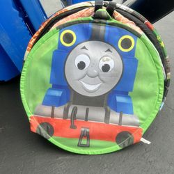 Thomas Train Tunnel, And Tent