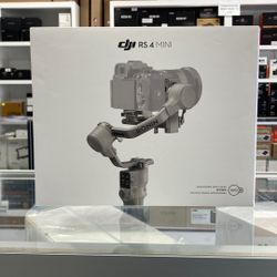 DJI RS 4 Mini Camera Stabilizer