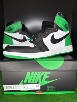 Size 12 - Air Jordan 1 Retro Lucky Green