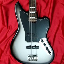 Fender Squire Jaguar Troy Sanders Bass Guitar !!🎸$260 Or Best Offer !!