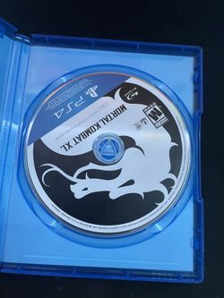 PS4 Cd Game Mortal Combat