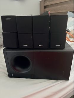 Bose surround sound system