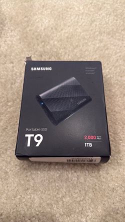 Samsung SSD T9 1TB
