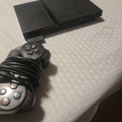 PS2 And Controller