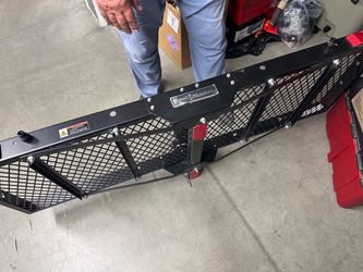 Haul Master Heavy Duty Folding Cargo Carrier