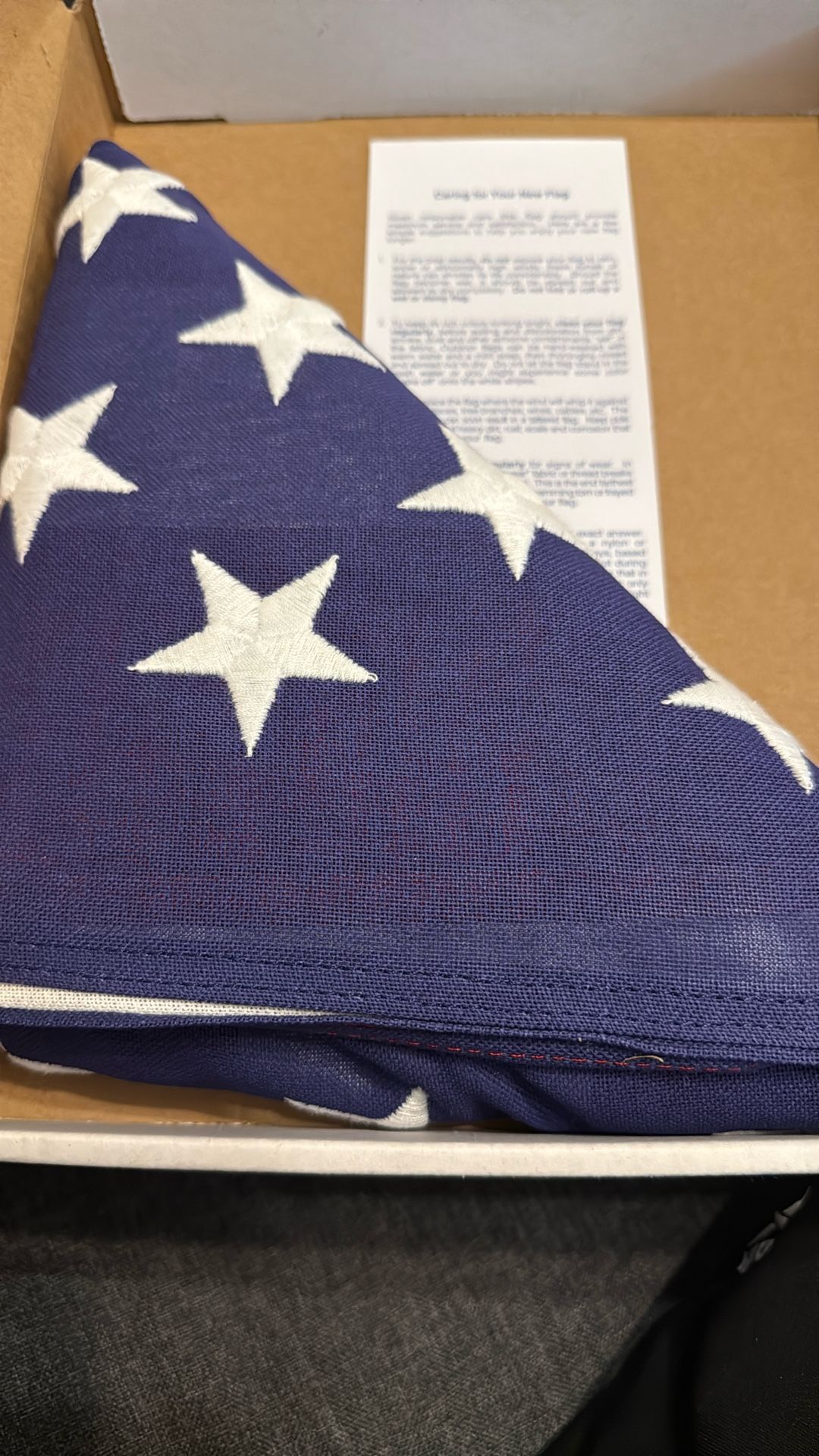 American Made 3x5ft USA Flag