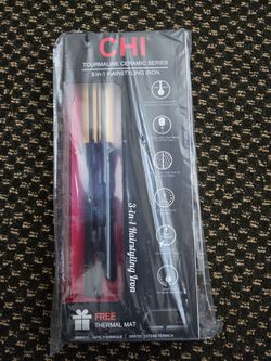 CHI Tourmaline Ceramic 3-in-1 Hairstyling Iron