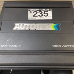 Autotek Bass Amp