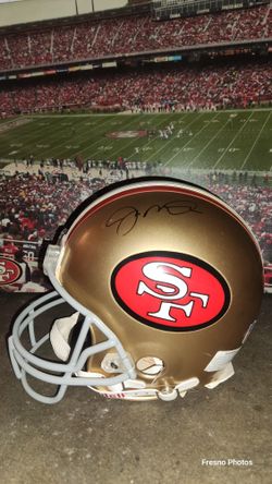 Joe Montana Signed Helmet