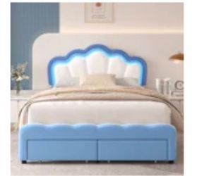 Bed and mattress full