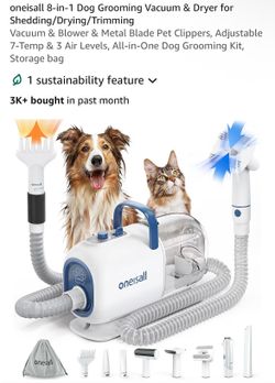 Oneisall dog clipper & dryer