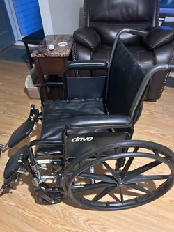 Hardly used Wherlchair