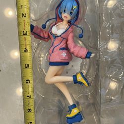 Anime Girl Figure With Stand