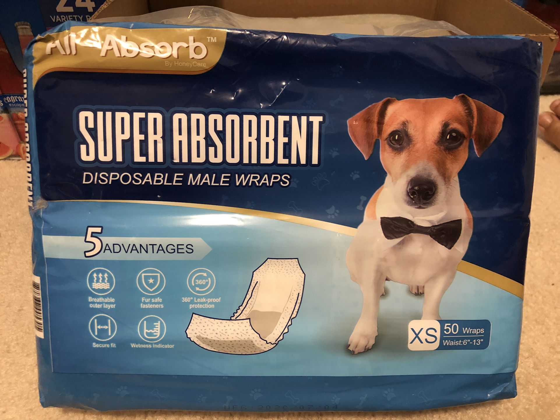 Male Dog Puppy Diapers