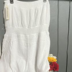 White Romper 