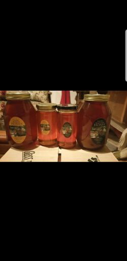Raw honey