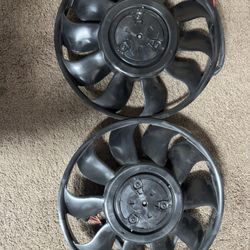 Audi Radiator Fan Motor