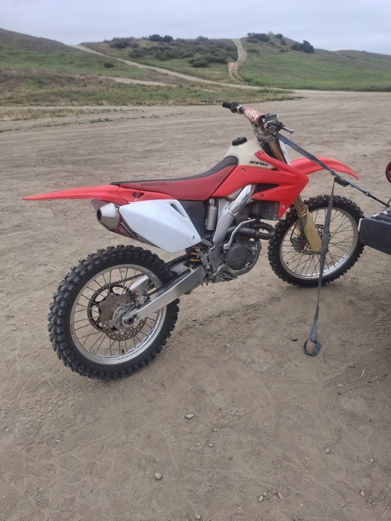 O4 Honda Crf 250r