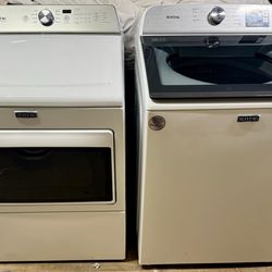Maytag washer and dryer set