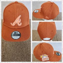 ATLANTA BRAVES MLB BASEBALL ⚾️ STRAPBACK HAT. 