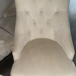 Beige Chair For Sale