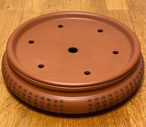 Special Asian tea ceremony tray