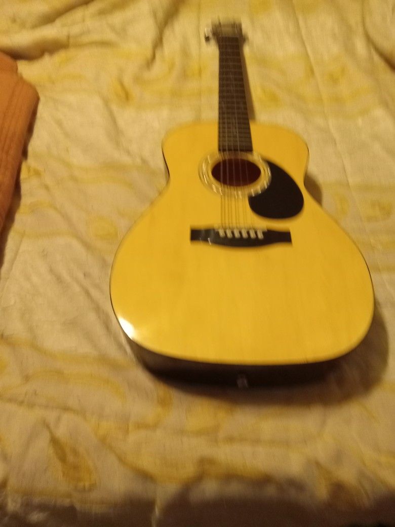 JAYJN. GUITAR GOOD. CONDITION
