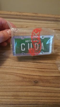 Cuda 1/64 scale Mc Donalds