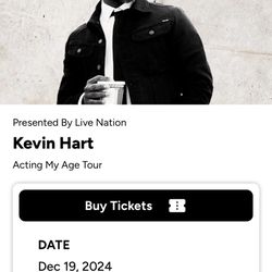 Kevin Hart Tickets 