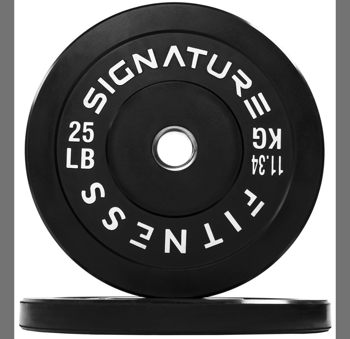 25lb Bumper Plates Gym 