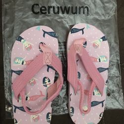 Size 11 Girls Flip Flops