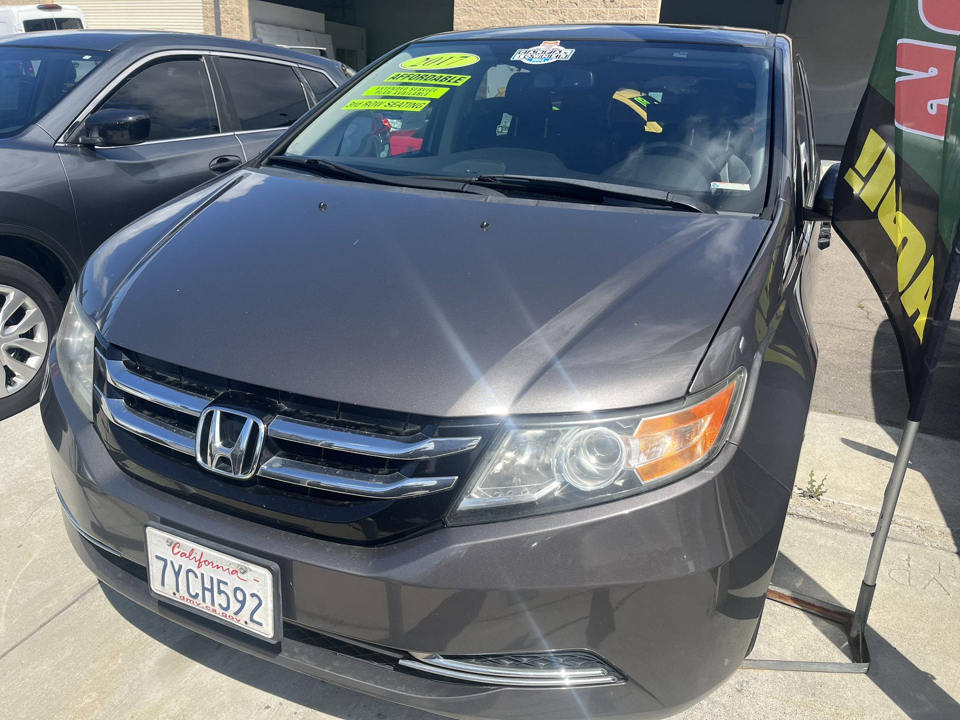 2017 Honda Odyssey