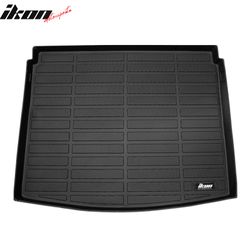 Fits 2021-2025 Ford Bronco Sport All Weather 3D Molded Rear Trunk Mat Cargo Liner TPE