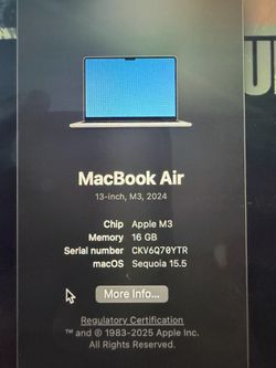 MacBook Air for sale