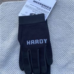 Mechanics Gloves (synthetic Leather Palm And Fingers)