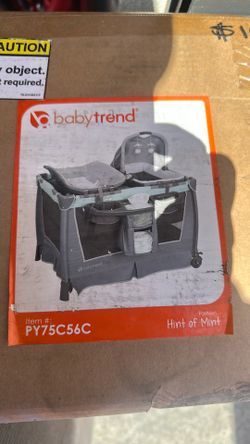 Baby trend Nursery center