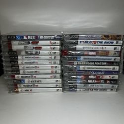 Sony PlayStation 3 PS3 Games, TESTED & WORKING! ($5 Each/Cada Uno)