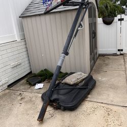 Free Basketball Hoop. Broken But Fixable