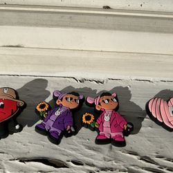 Bad Bunny Croc Charms 