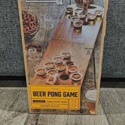 Beer Pong Game