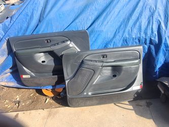 Silverado Sierra 2001 Door Panels For Electric Windos