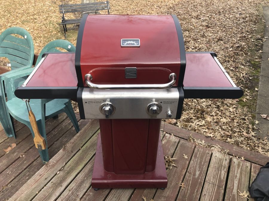 Kenmore 2 burner gas sale grill