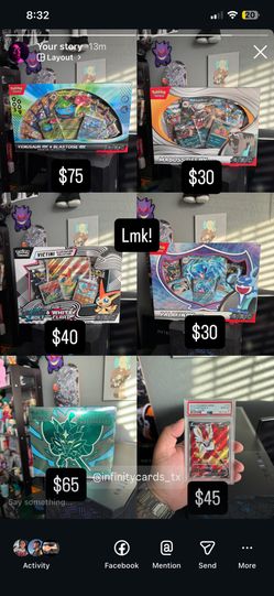 Sealed Pokémon Products