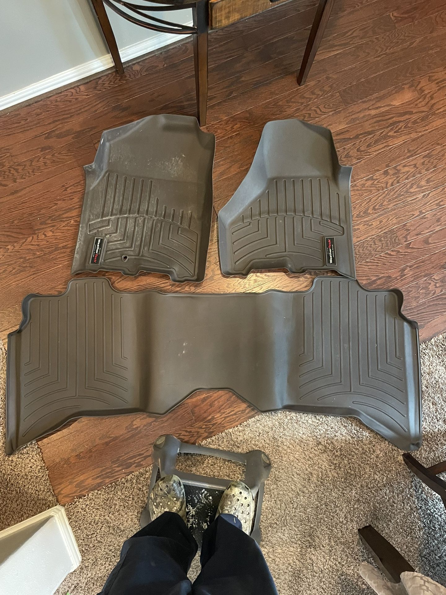 WeatherTech Floor Liners 2009-2012 Dodge Ram