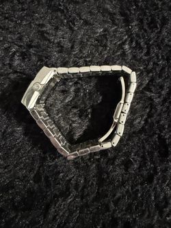 Gucci Silver Stainless Steel Bracelet Watch