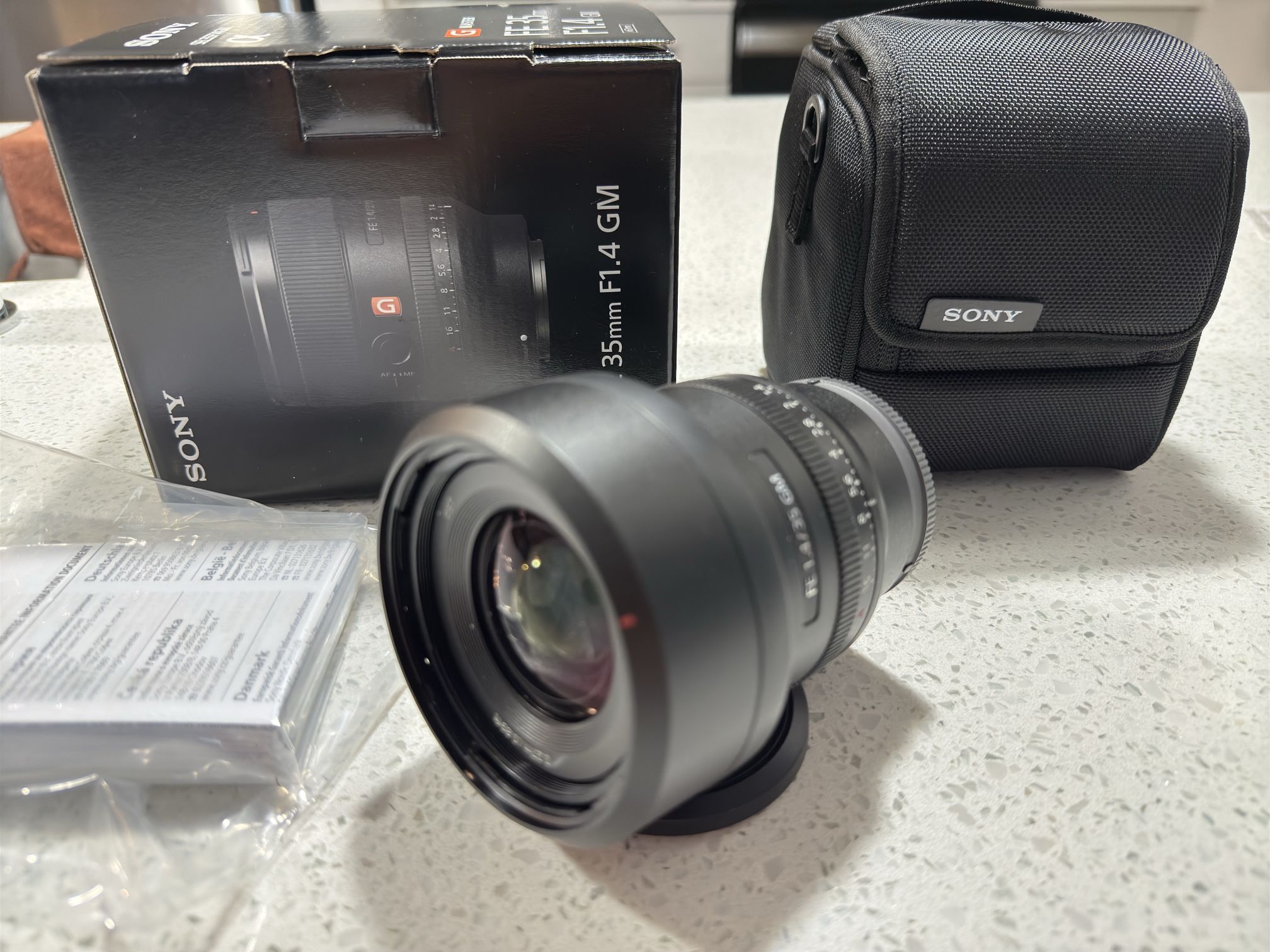 FE 35mm F1.4 GM Full-Frame Large-Aperture Wide Angle G Master Lens