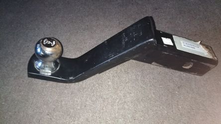 Brand new ball hitch
