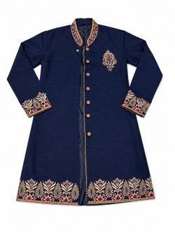Men’s embroidered kurta, Small